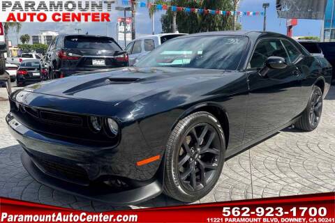 2019 Dodge Challenger for sale at PARAMOUNT AUTO CENTER in Downey CA