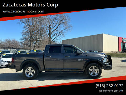 2014 RAM 1500 for sale at Zacatecas Motors Corp in Des Moines IA