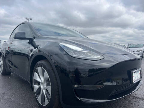 2021 Tesla Model Y for sale at VIP Auto Sales & Service in Franklin OH