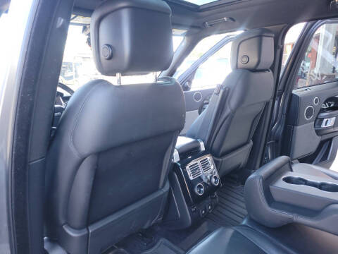 2018 Land Rover Range Rover