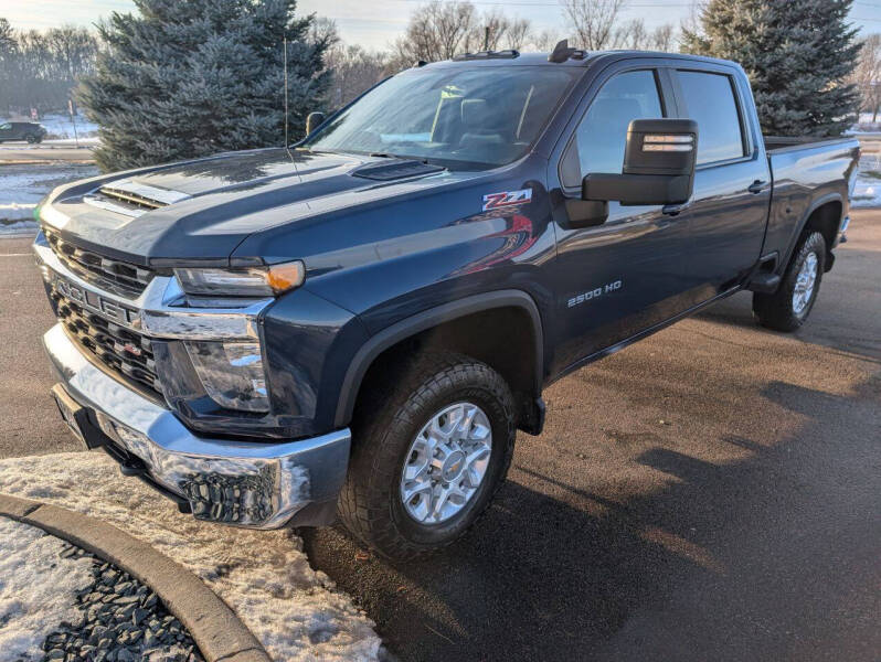2022 Chevrolet Silverado 2500HD LT