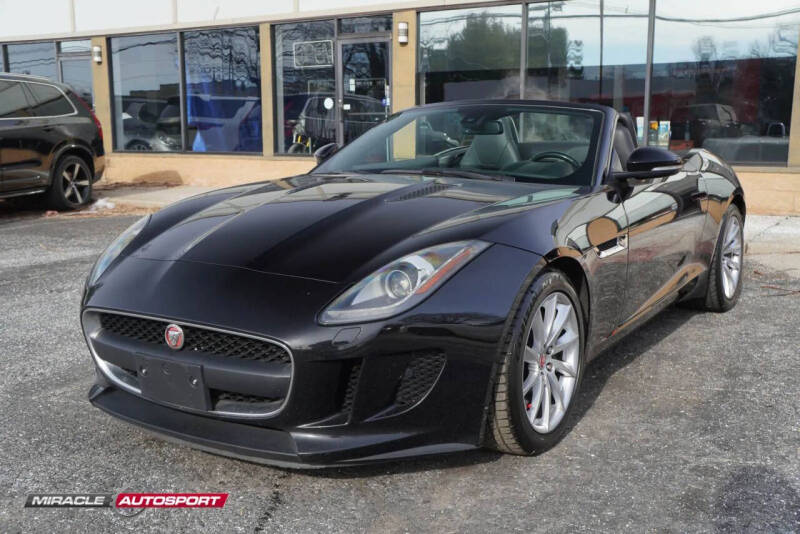 2017 Jaguar F-TYPE