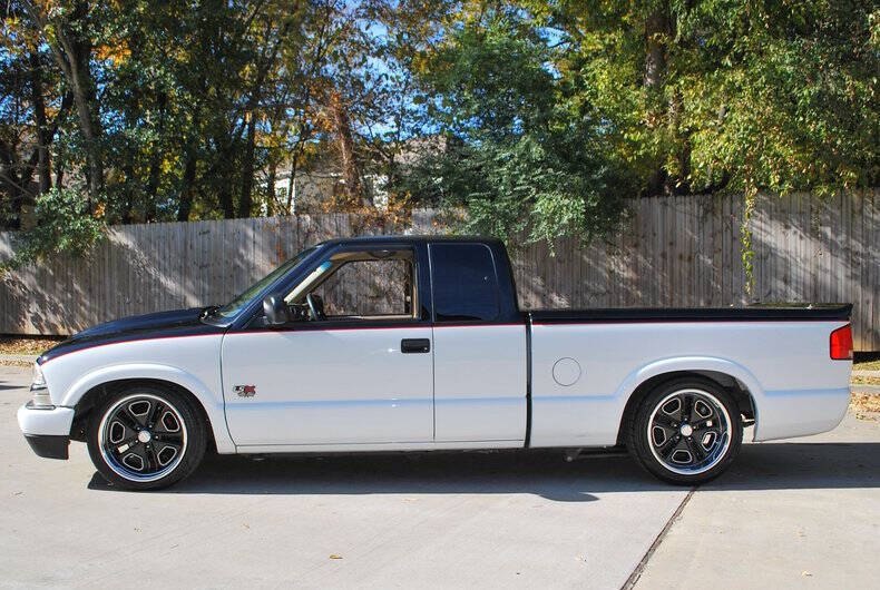 2002 Chevrolet S-10