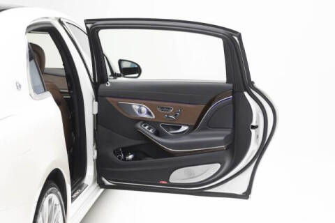2016 Mercedes-Benz S-Class Mercedes-Maybach S 600