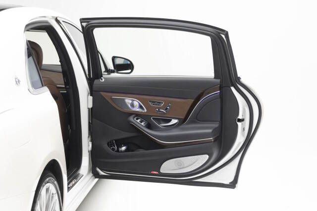 2016 Mercedes-Benz S-Class Mercedes-Maybach S 600
