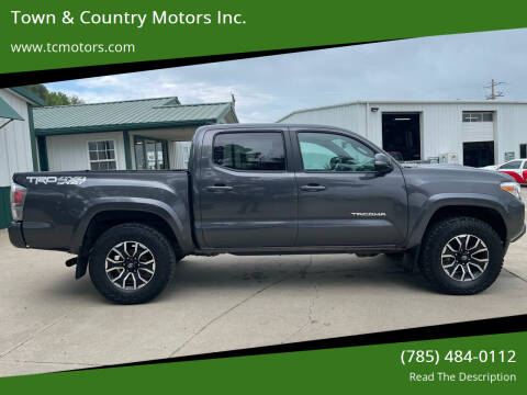 2021 Toyota Tacoma for sale at Town & Country Motors Inc. in Meriden KS