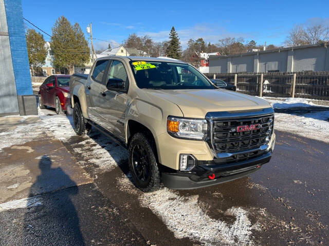 2022 GMC Canyon for sale at Jon's Auto in Marquette, MI