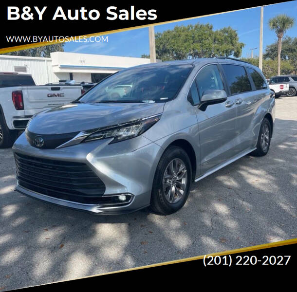 2021 Toyota Sienna XLE