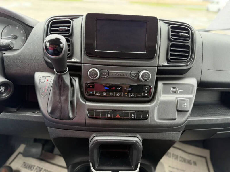 2025 RAM ProMaster