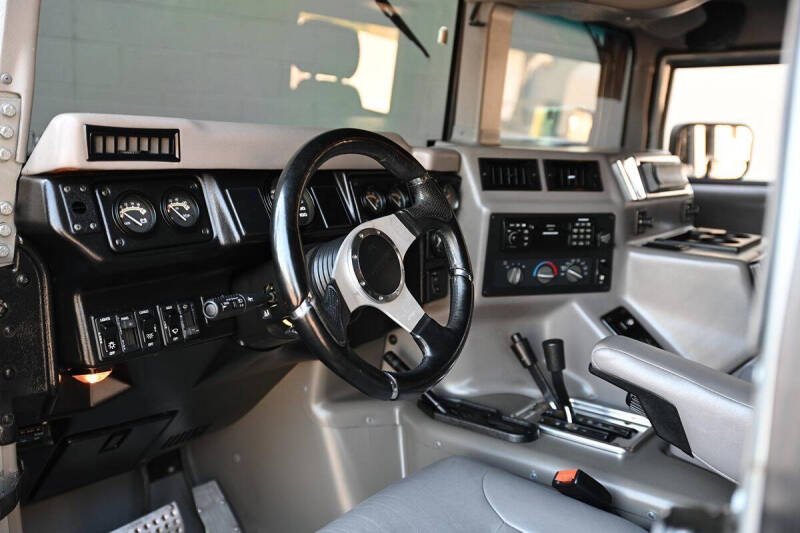 2000 AM General Hummer Hard Top