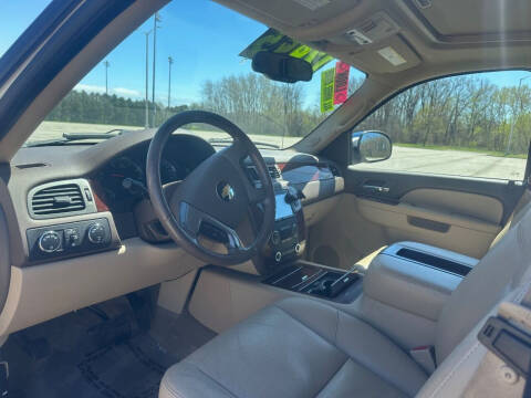 2010 Chevrolet Avalanche LTZ