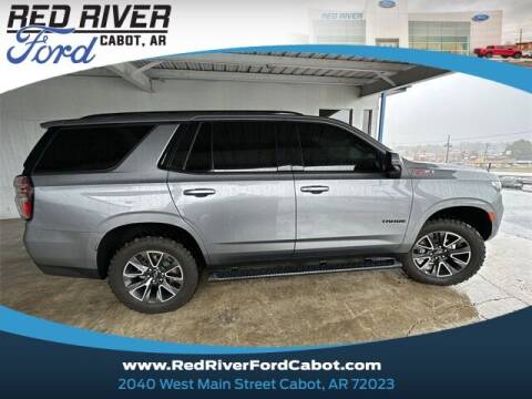 2021 Chevrolet Tahoe for sale at RED RIVER DODGE - Red River of Cabot in Cabot, AR