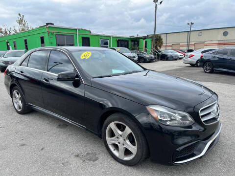 2014 Mercedes-Benz E-Class for sale at Marvin Motors in Kissimmee FL