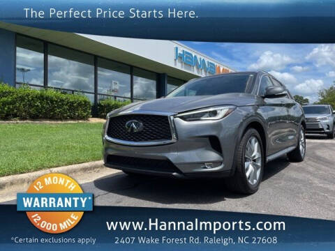 2019 Infiniti QX50