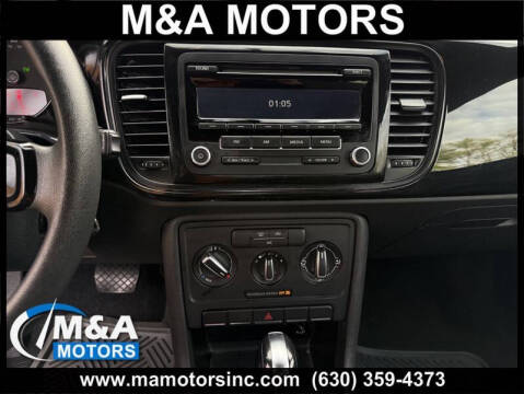 2014 Volkswagen Beetle 1.8T Entry PZEV