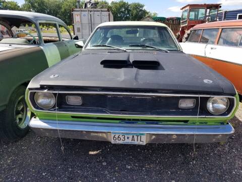 1970 Plymouth Duster for sale at Pro Auto Sales and Service in Ortonville MN