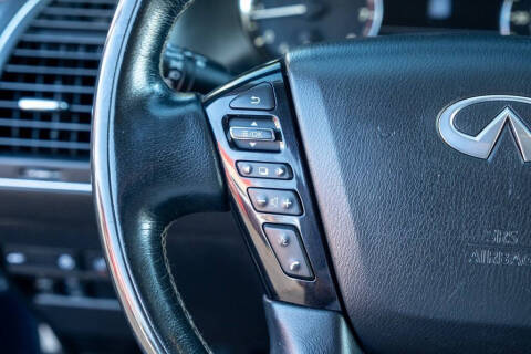 2020 Infiniti QX80 Luxe