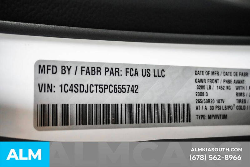 2023 Dodge Durango R/T Plus