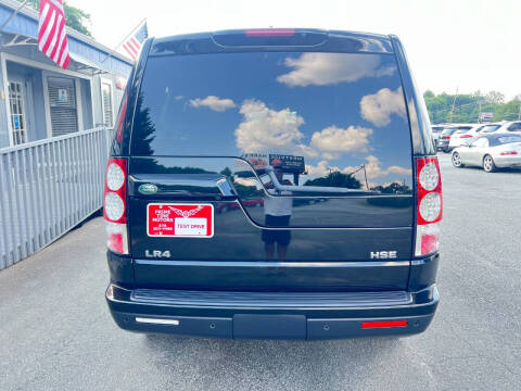 2012 Land Rover LR4 HSE