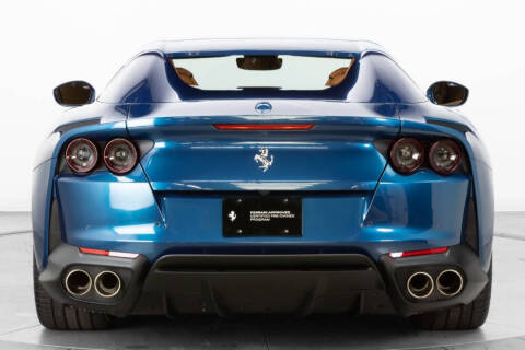 2021 Ferrari 812 GTS