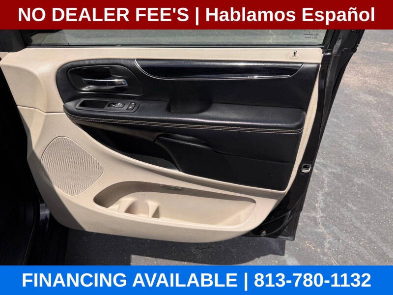 2017 Dodge Grand Caravan SXT