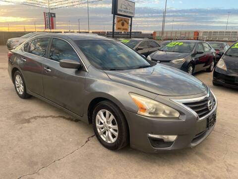 2014 Nissan Altima for sale at Car Solutions Inc. in San Antonio TX