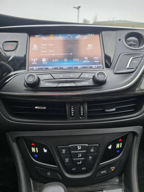 2018 Buick Envision Essence