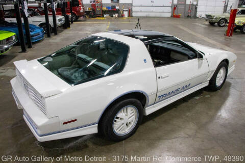 1984 Pontiac Firebird Trans Am