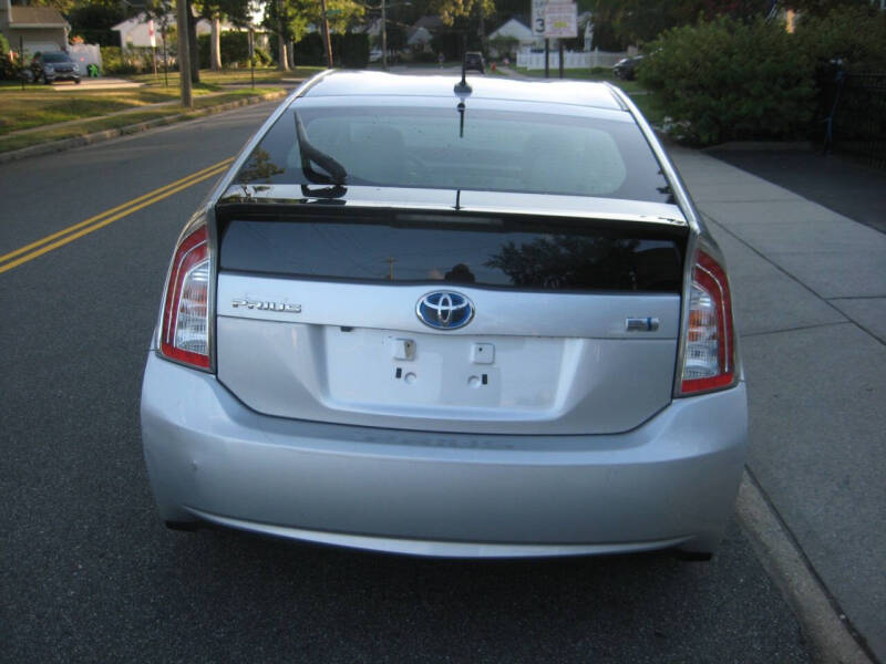 2012 Toyota Prius Three