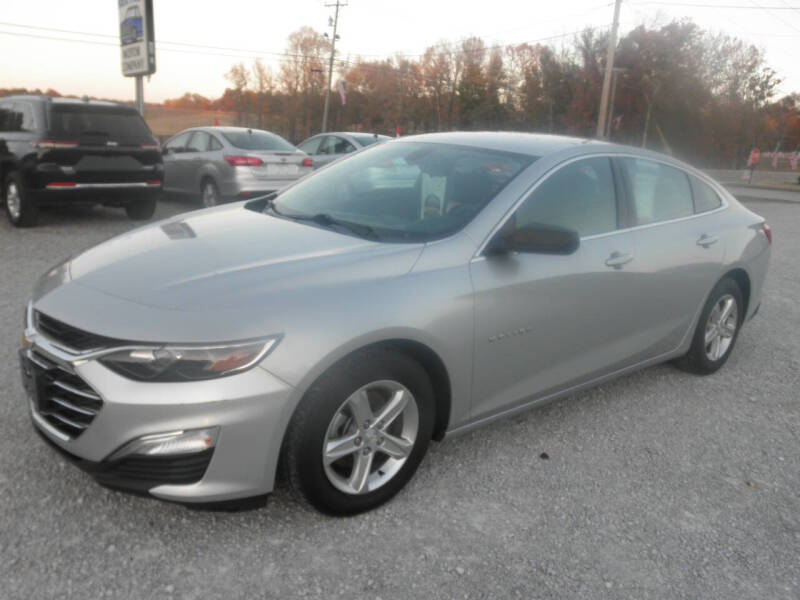 2020 Chevrolet Malibu's photo