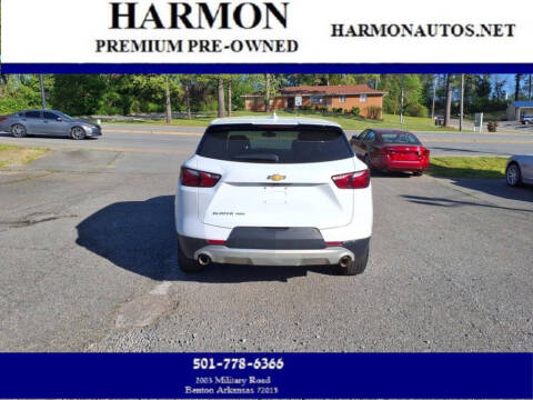 2022 Chevrolet Blazer LT