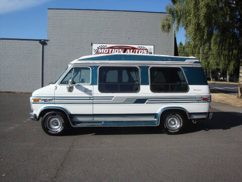 1992 Chevrolet G20 for sale at Motion Autos in Longview WA