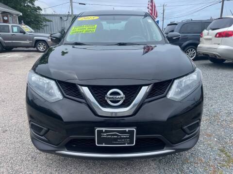 2015 Nissan Rogue for sale at Cape Cod Cars & Trucks in Hyannis MA