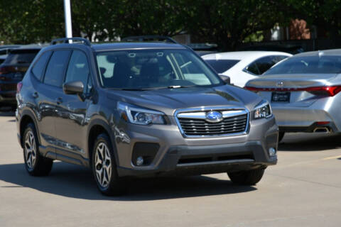 2021 Subaru Forester for sale at Silver Star Motorcars in Dallas TX