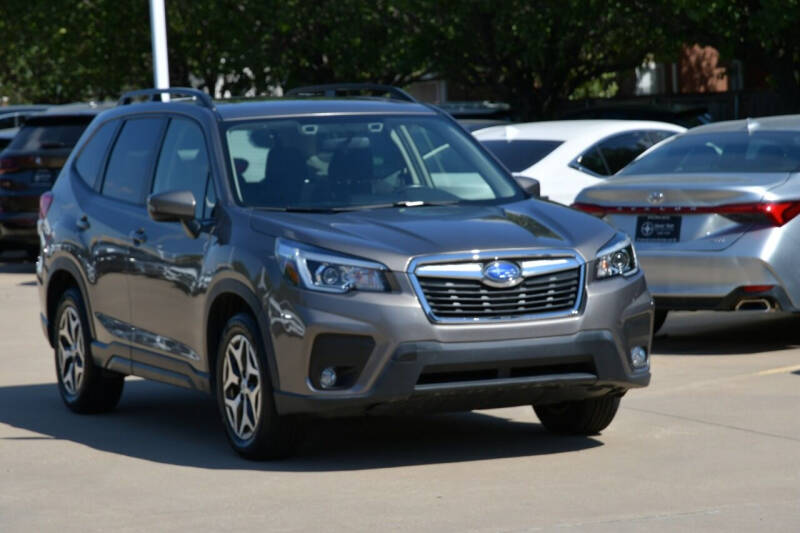 2021 Subaru Forester for sale at Silver Star Motorcars in Dallas TX