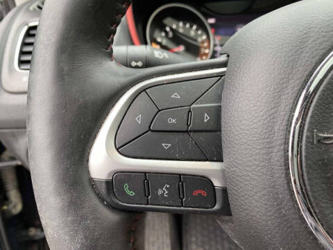 2017 Jeep Compass Trailhawk