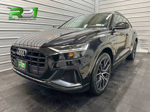 2019 Audi Q8 for sale at Route 21 Auto Sales in Canal Fulton OH
