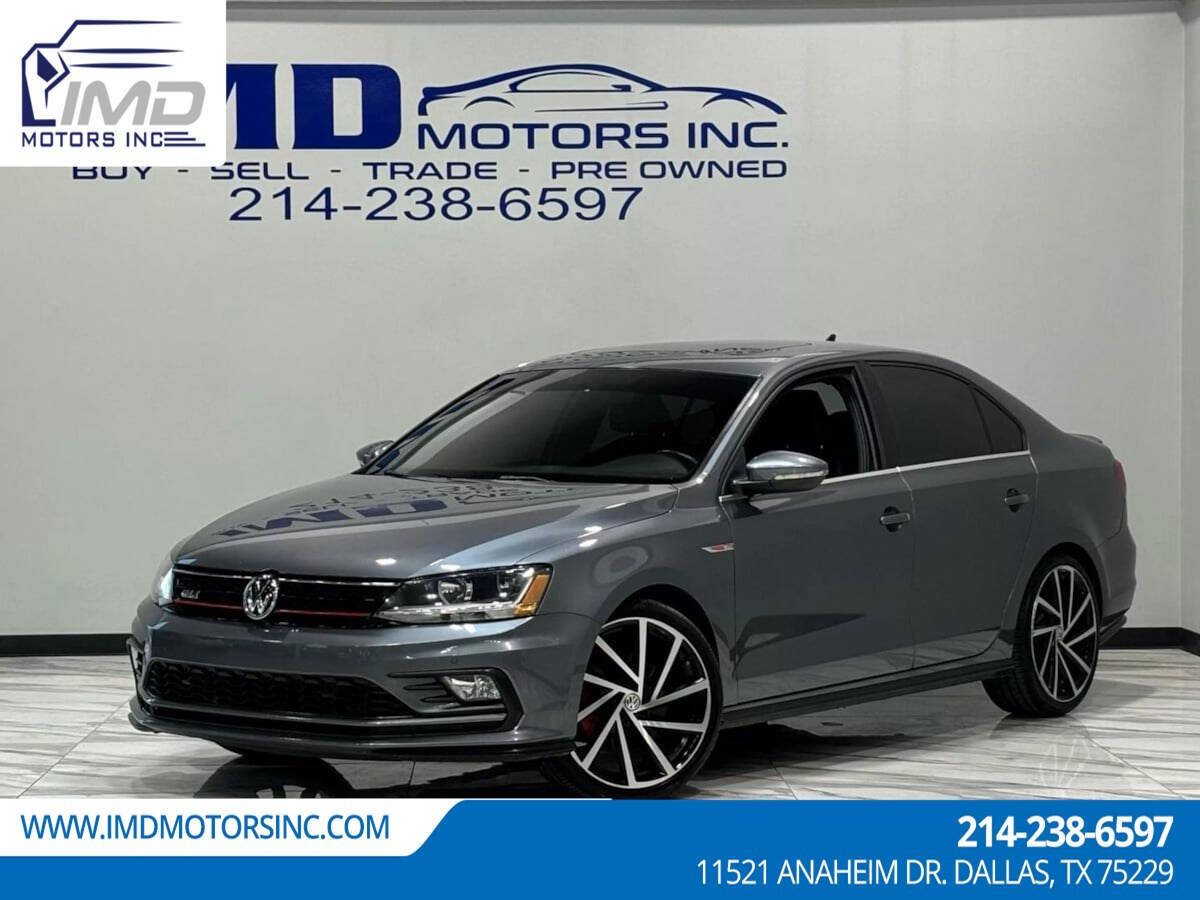 2017 Volkswagen Jetta for sale at IMD MOTORS, INC in Dallas, TX