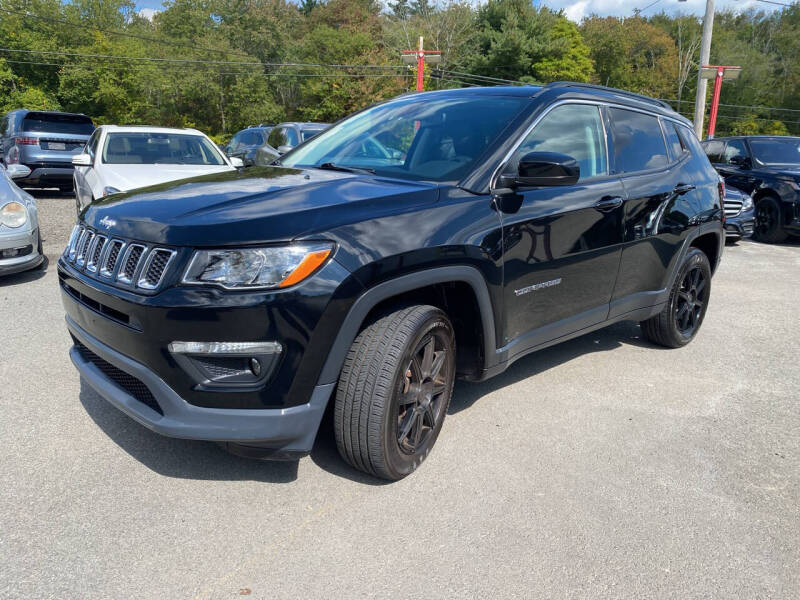 2019 Jeep Compass Latitude