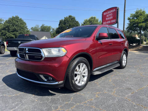 2015 Dodge Durango SXT