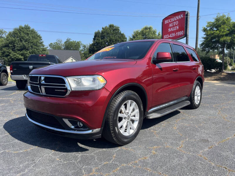 2015 Dodge Durango SXT