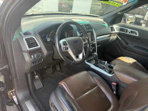 2013 Ford Explorer Limited