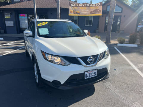 2017 Nissan Rogue Sport for sale at Sac River Auto in Davis CA