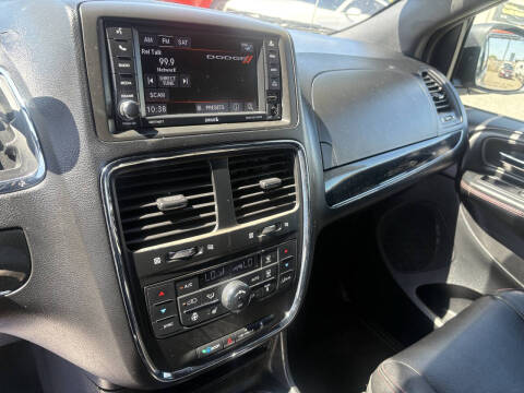 2018 Dodge Grand Caravan GT