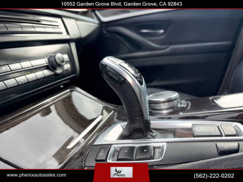 2016 BMW 5 Series 535i