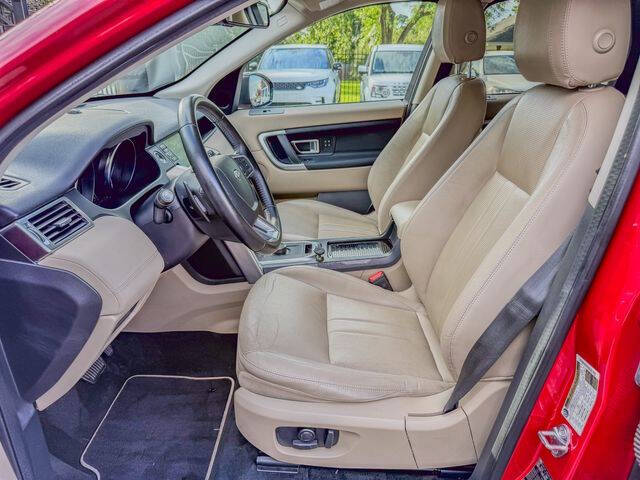 2018 Land Rover Discovery Sport HSE