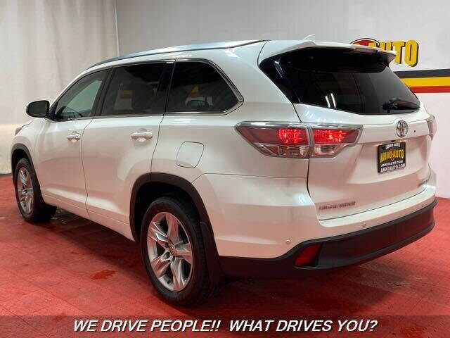 2014 Toyota Highlander Limited