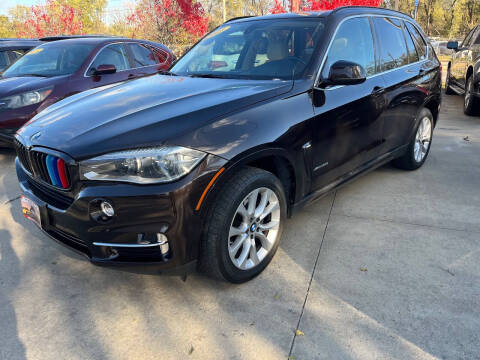 2015 BMW X5 for sale at Azteca Auto Sales LLC in Des Moines IA