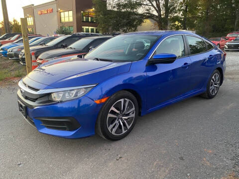 2017 Honda Civic for sale at CRC Auto Sales in Fort Mill SC