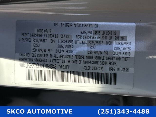 2017 Mazda CX-5 Touring